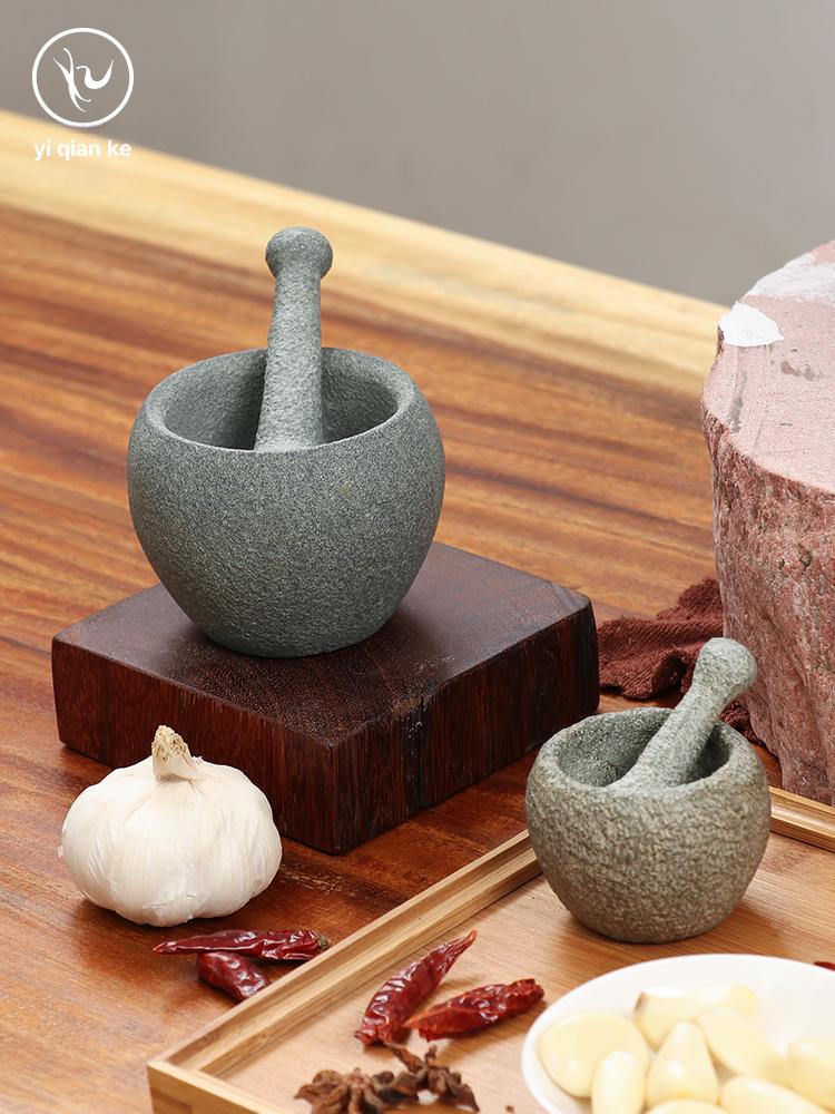 미니 마늘 콩 주방용 수동 분쇄기 이유식 분쇄 가정용 대형 - 상세 이미지 3