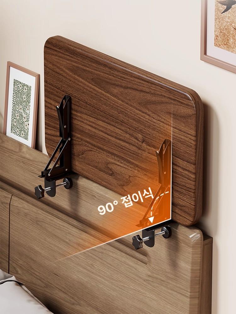싱크대 연장 테이블 접이식 보조테이블 홈바 확장 보조 화이트보드 50 x 25cm - 상세 이미지 2