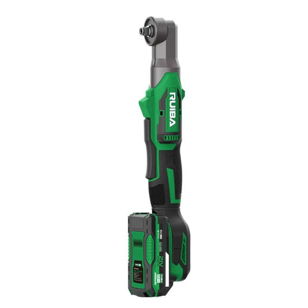 리튬 배터리 직각 충전 임팩트 렌치 무대 RB JB120A 2.0Ah 단일 배터리 1개 충전기 - 상품 이미지