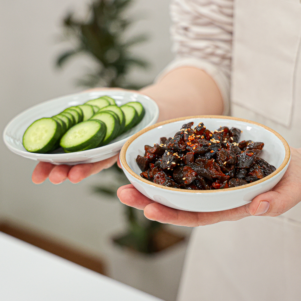 고추장 오이 장아찌 국산재료 반찬 순창 장담아전통식품 500g, 1개 - 상세 이미지 2
