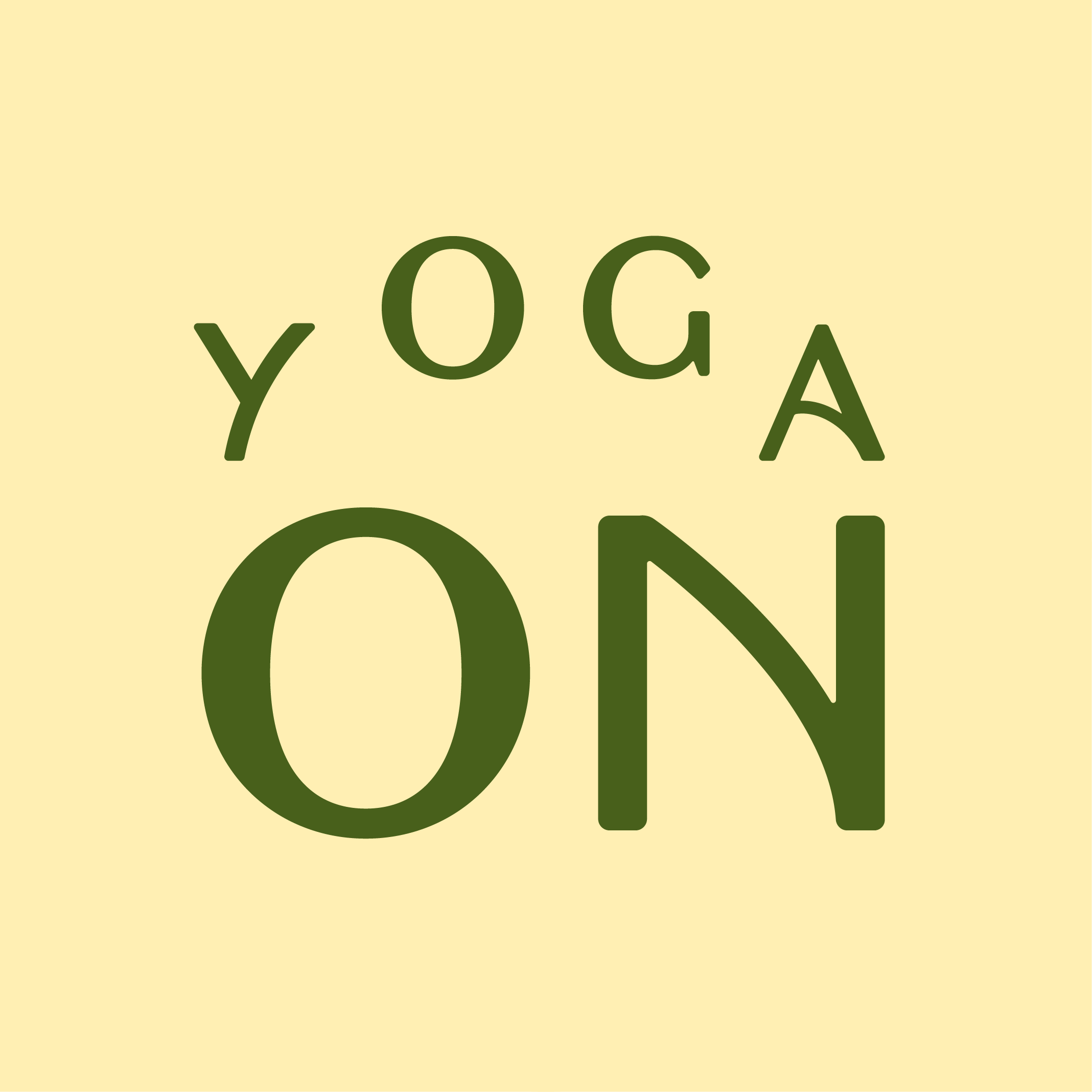 온라인요가온 스토어 로고