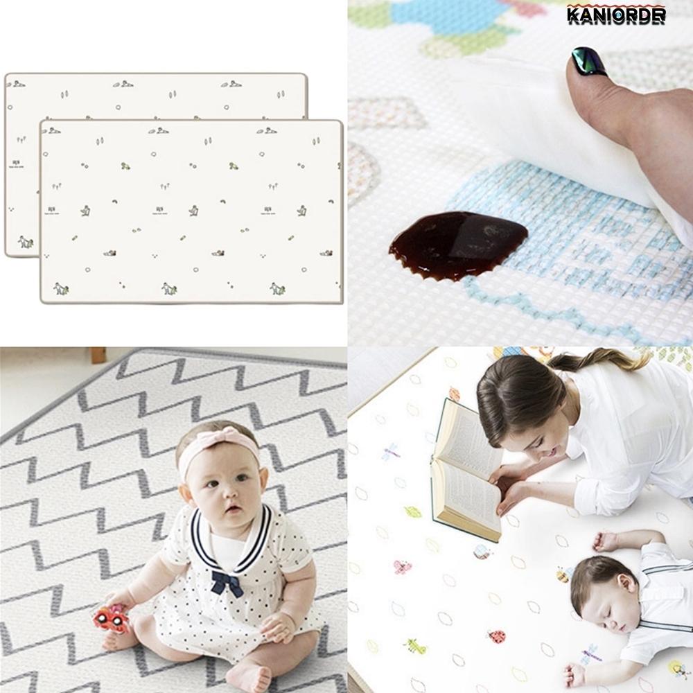 아기 층간소음 매트 2개 어린이집 놀이 바닥 충격 방지 장판 230x140x1.6 - 상품 이미지