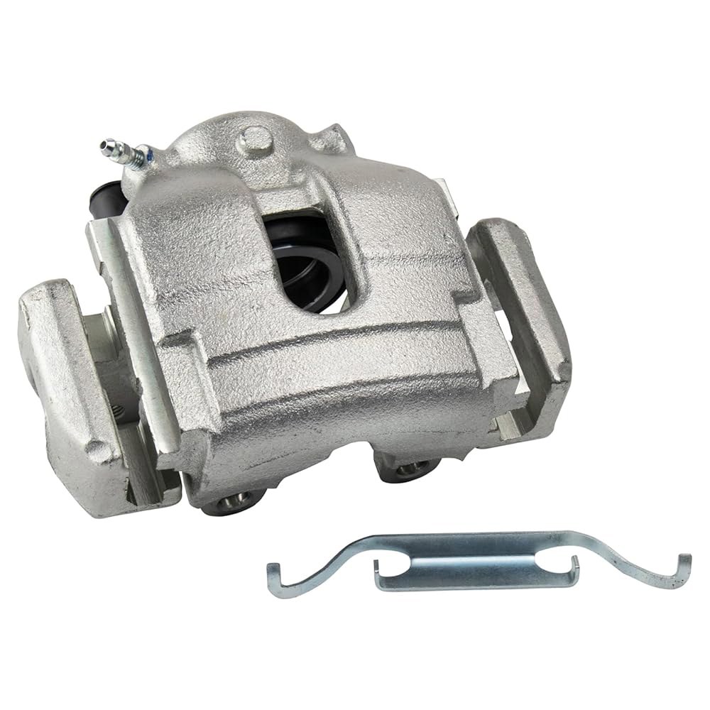 TRQ 프론트 좌측 브레이크 캘 포함 /브래킷 운전석 측면 2001-2006 BMW 330Ci 2001-2005 330i 330xi 2007-2008 Z4와 호환 가능 - 상세 이미지 2