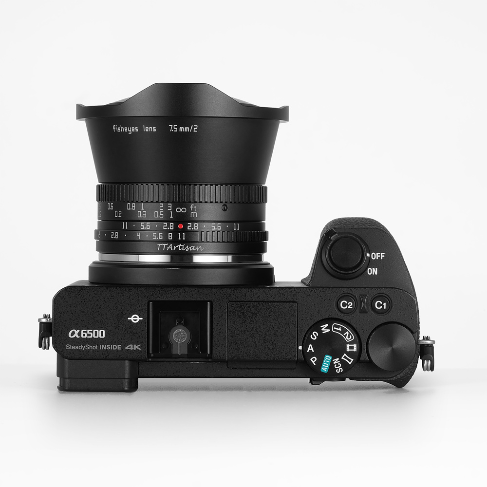티티아티산 7.5mm F2.0 니콘 Z마운트 APS-C 어안렌즈 블랙 - 상세 이미지 5