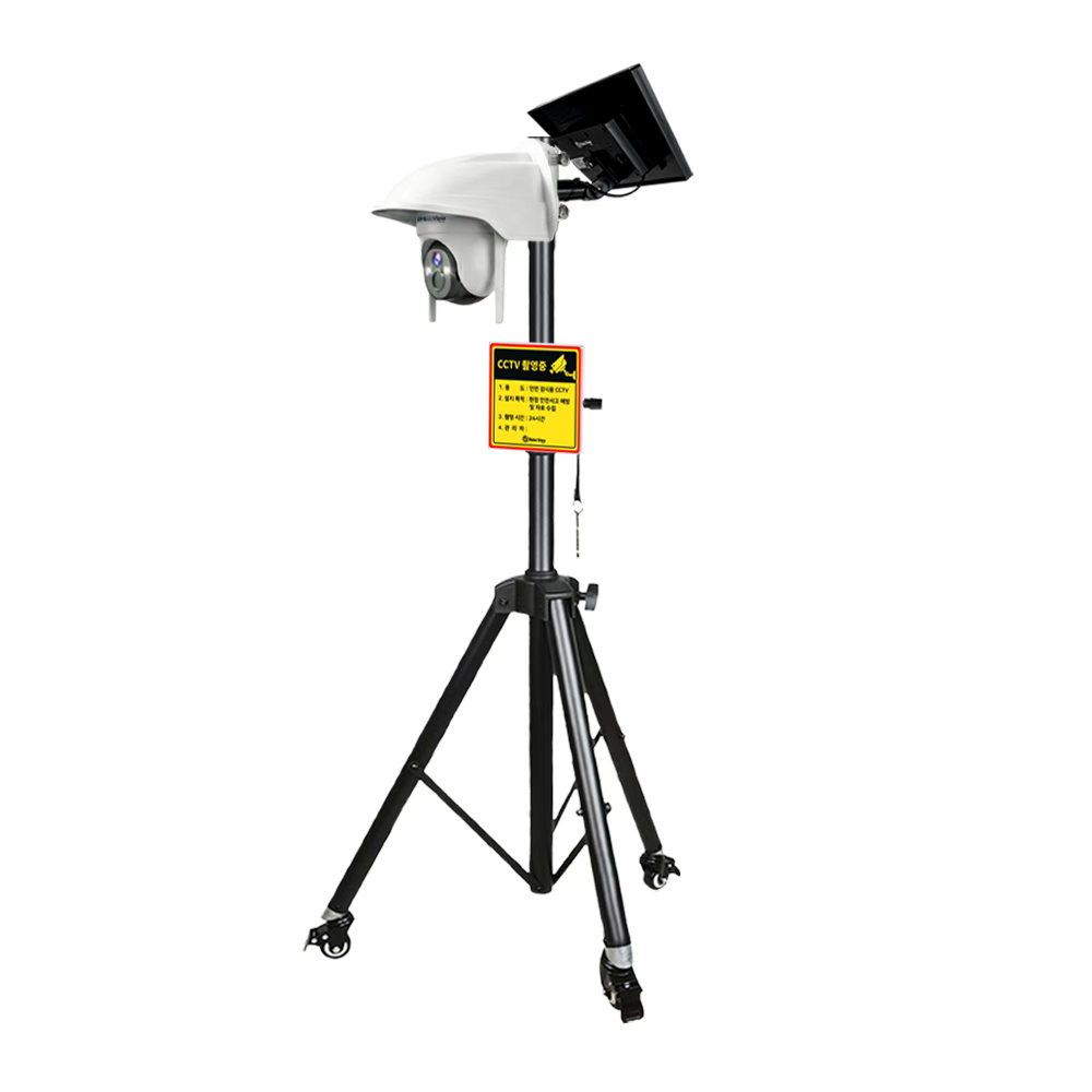 글로벌아이넷 로보뷰 S11-8W Ai 4G LTE 상시녹화 이동식 세트 AOV CCTV - 상품 이미지
