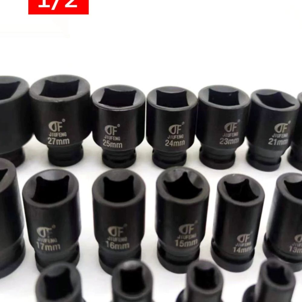 복스알 세트 복스세트 에어사각소켓22pcs 소켓 렌치 A. 12 탭 사각 슬리브 06mm - 상세 이미지 3