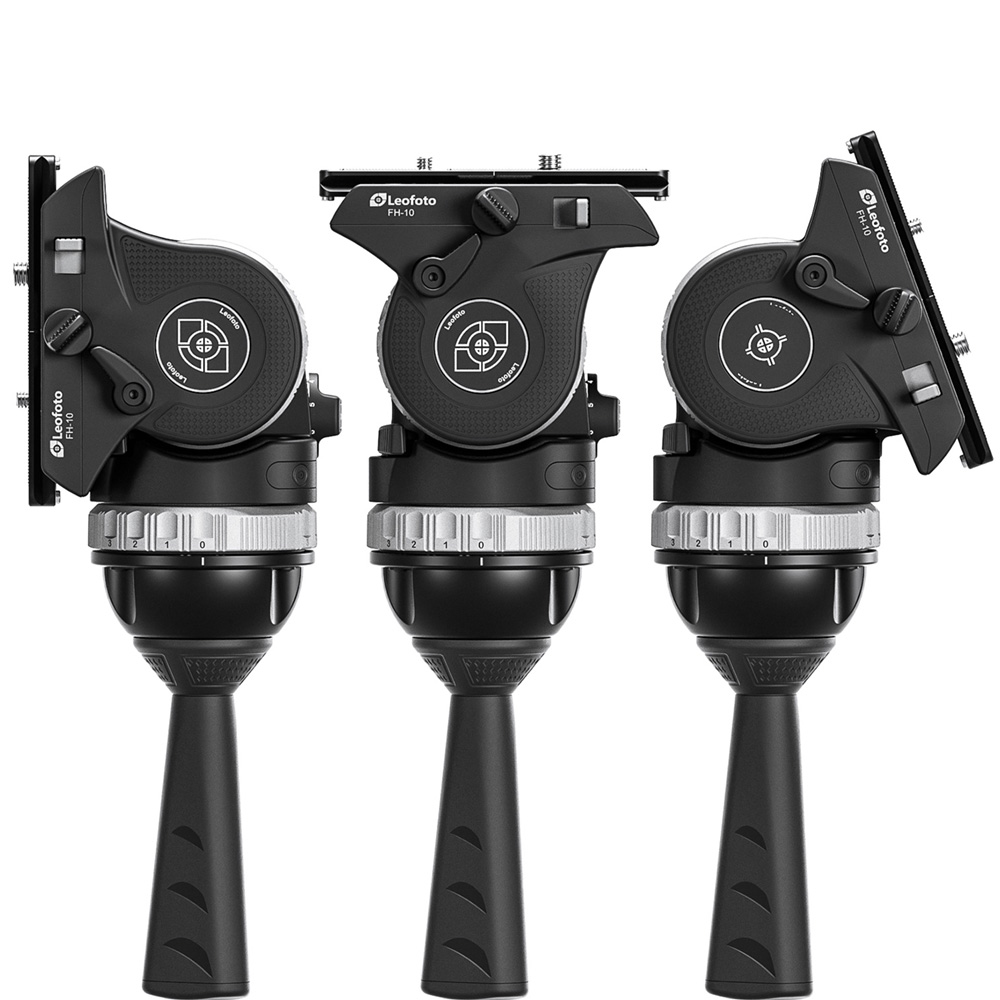 레오포토 FH-10 유압식 비디오 헤드 필트 패닝 텐션 조절 - 상세 이미지 4