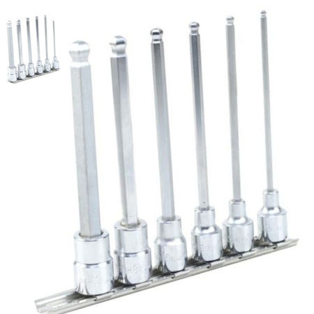 76139 육각비트소켓세트(볼포인트) HBH306L 복스