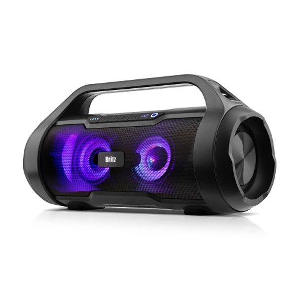 브리츠 BA-MK33 Plus 아웃도어 블루투스 스피커 FM라디오 방수 - 상세 이미지 2