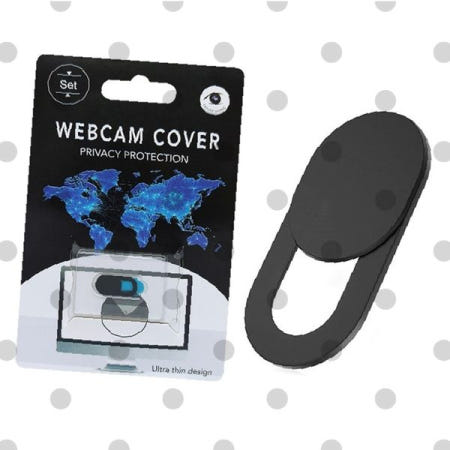 노트북 웹카메라 프라이버시 보안 슬라이드형 렌즈 차단 스티커 개인정보 해킹 예방