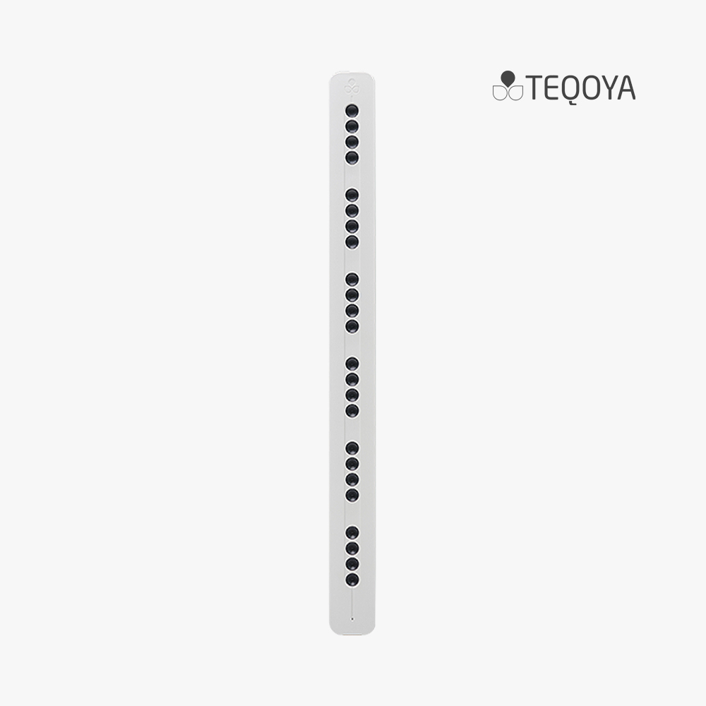 테코야 450 프로 화이트 벽걸이 필터없는 공기청정기 음이온 거실 사무실