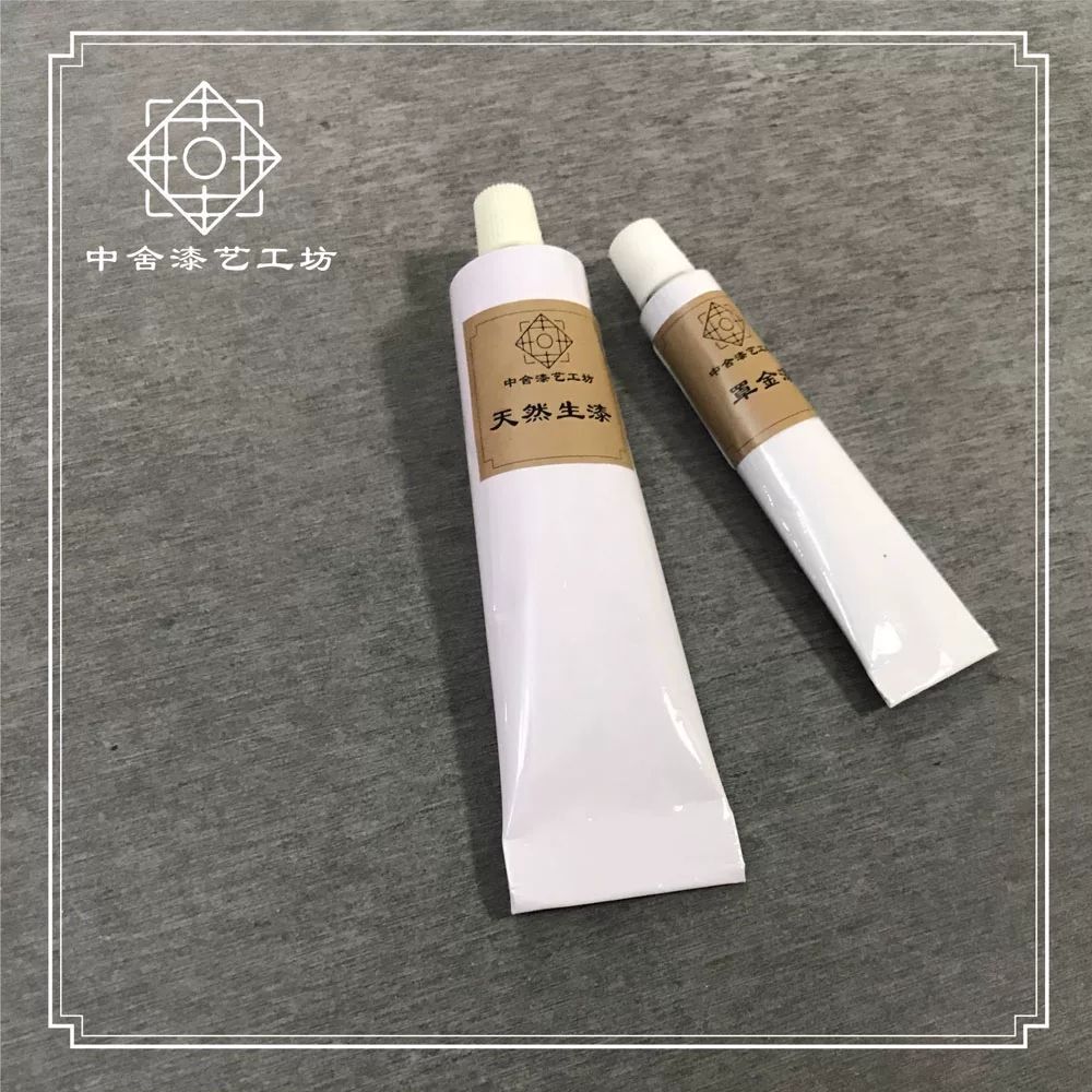 리멤버셀 천연 옻 나전칠기 생칠 도자기 풀 수리용 옻칠 접착 A. 천연 생 페인트 10g - 상세 이미지 3