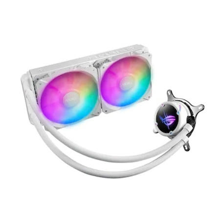 ASUS ROG STRIX LC II 240 ARGB WHITE 인텍앤컴퍼니