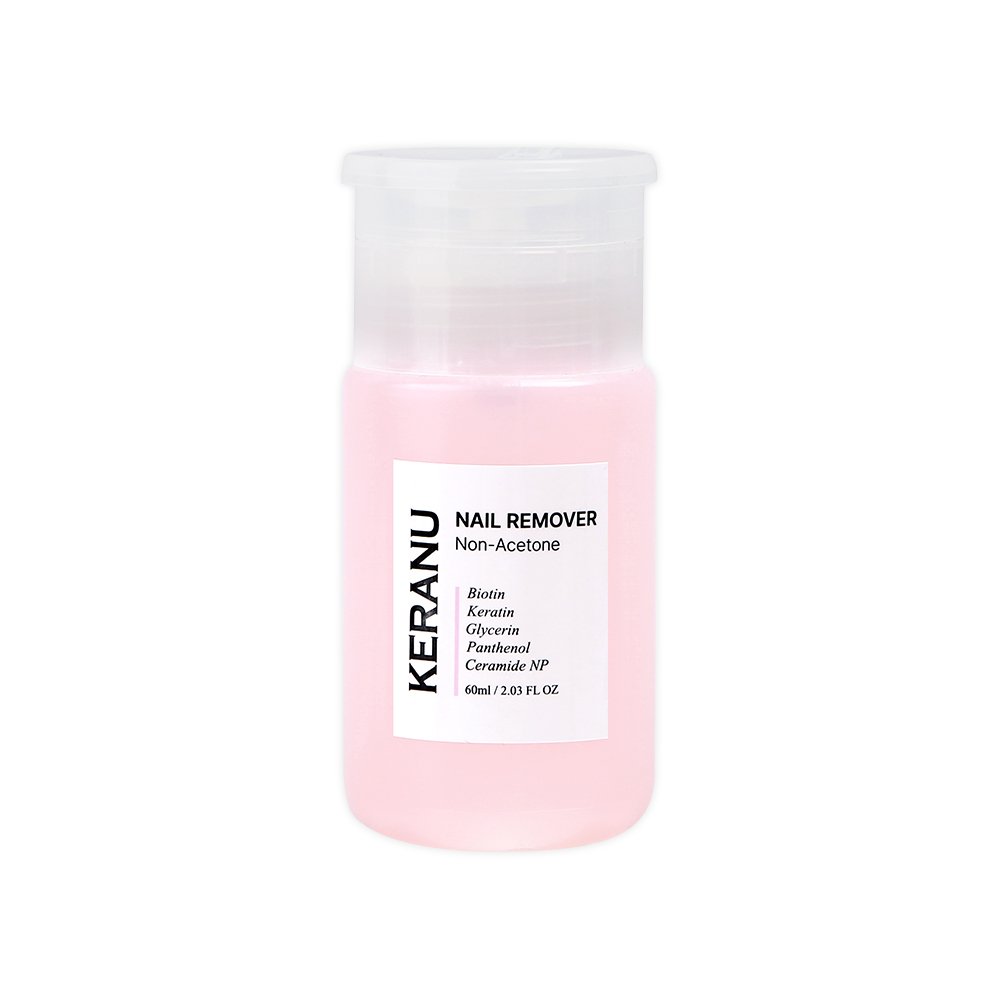 케라뉴 논-아세톤 보습 네일 리무버 60ml - 상품 이미지