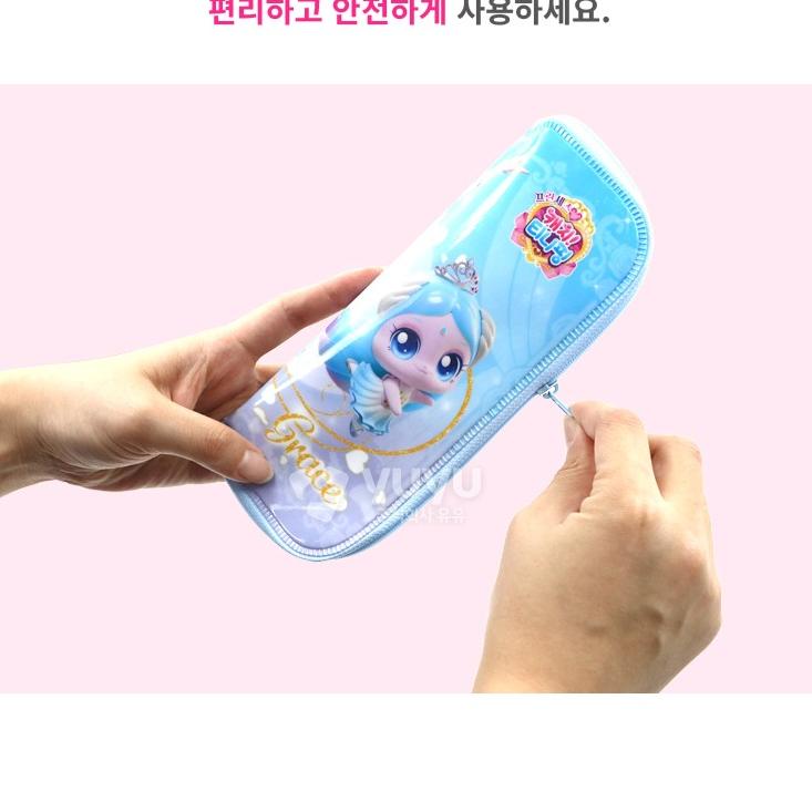 국산 어린이 수저세트 프린세스 유치원 어린이집 수저포크 이미지 7