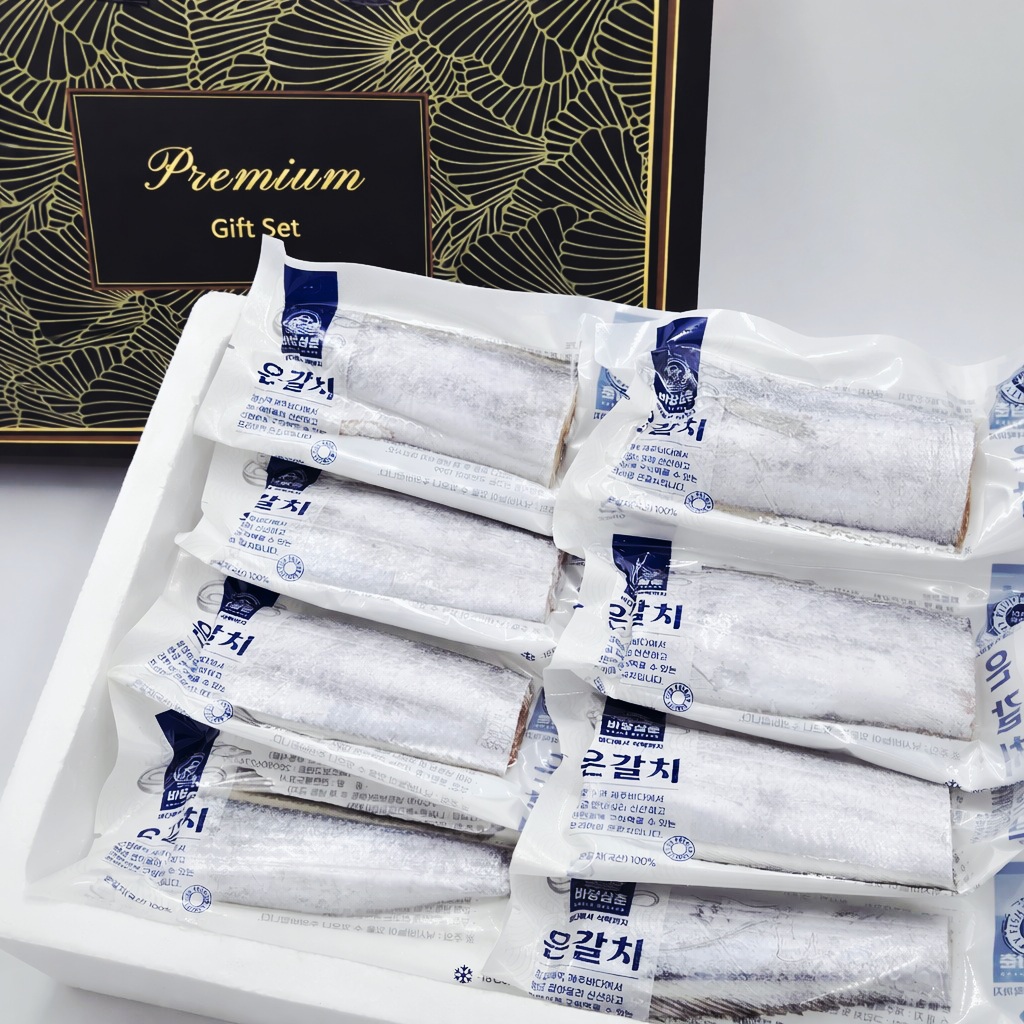 제주 은갈치 특대 왕갈치 400g이상 2마리 설 명절 선물세트 제품 이미지