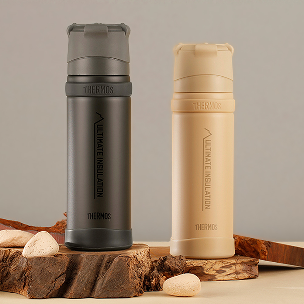 써모스 텀블러 500ml 등산용 보온 보냉병 경량 물통 분유 보틀 보온병 FFX-501K 이미지 7