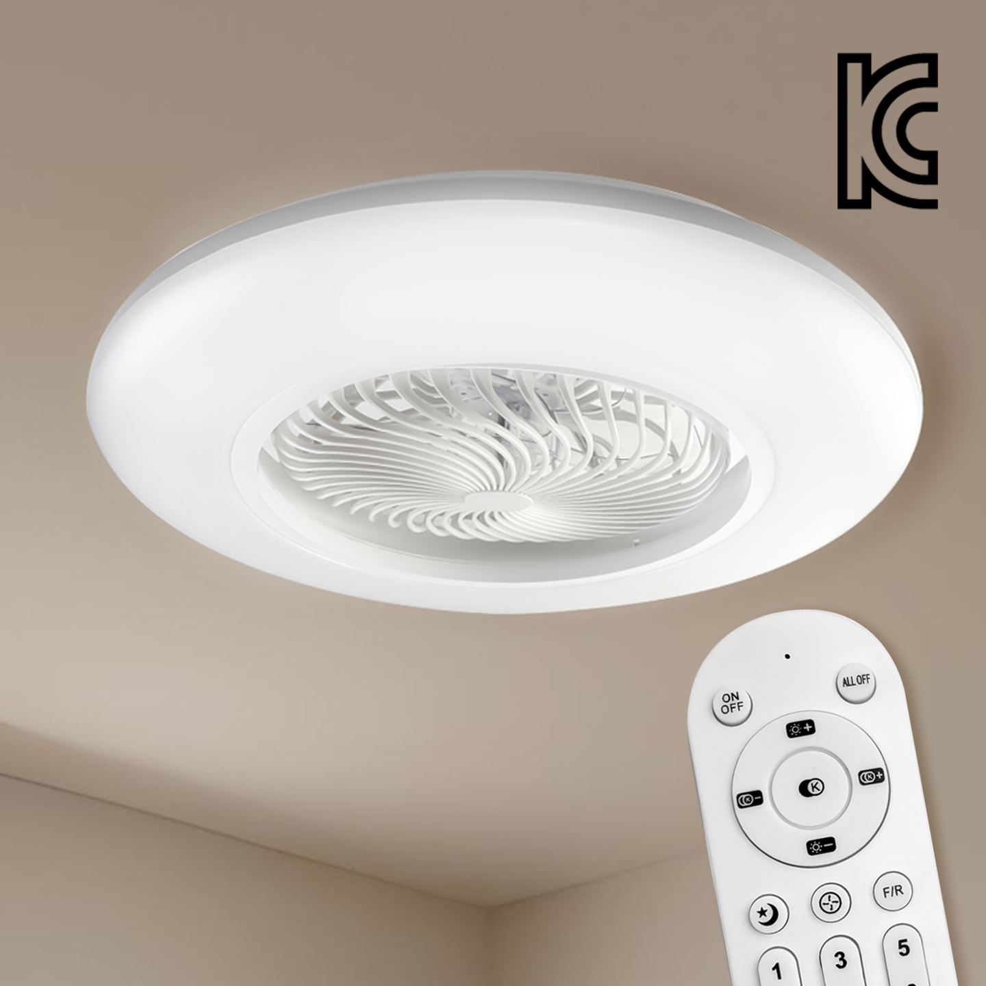 LED 360 팬라이트 방등 안방등 엘이디전등 방등교체 KC국내안전인증 선풍기방등 이미지 8