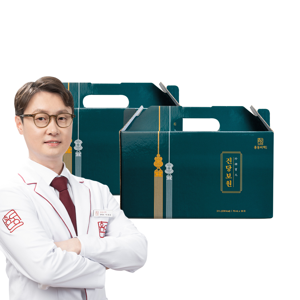 홍동비책 박정호 진당보원 돼지감자 여주 바나바잎 70ml 30포, 2개 - 상품 이미지