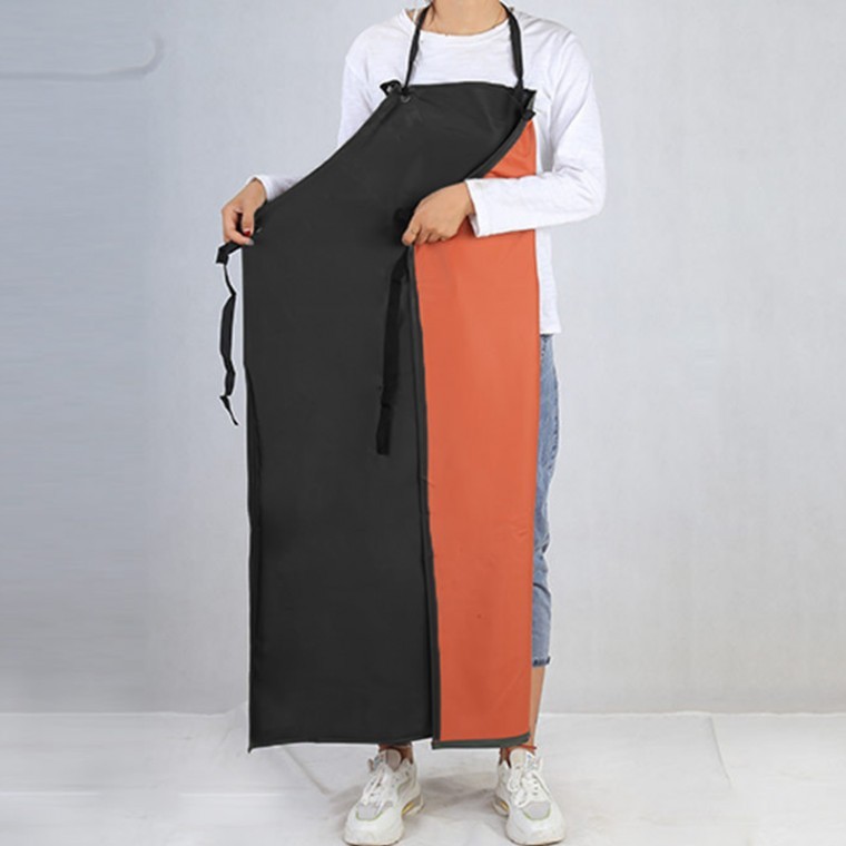 앞치마 방수 식당 DD-11487 설거지 작업 도모아 업소용 양면