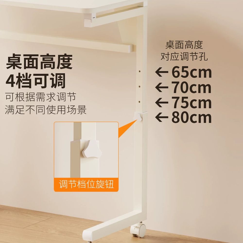리멤버셀 택배 포장 접이식 작업대 이동식 테이 A. 60cm 높이 조절 가능접이식이동 가능 - 상세 이미지 3