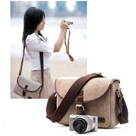 카메라 니콘 소니 호환 알파 파우치 가방 DSLR 렌즈 휴대용