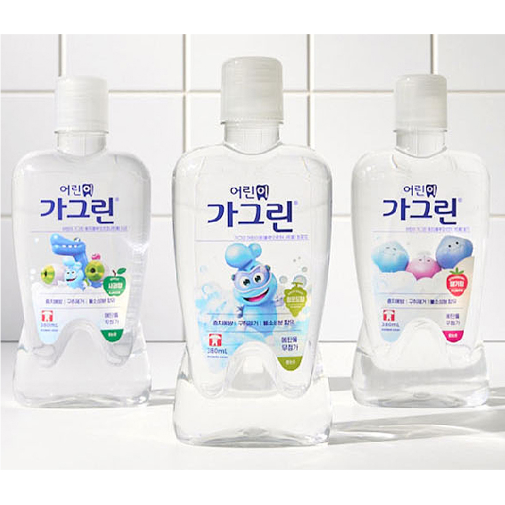 딸기맛 가글 어린이가그린 380mlx2EA - 상품 이미지