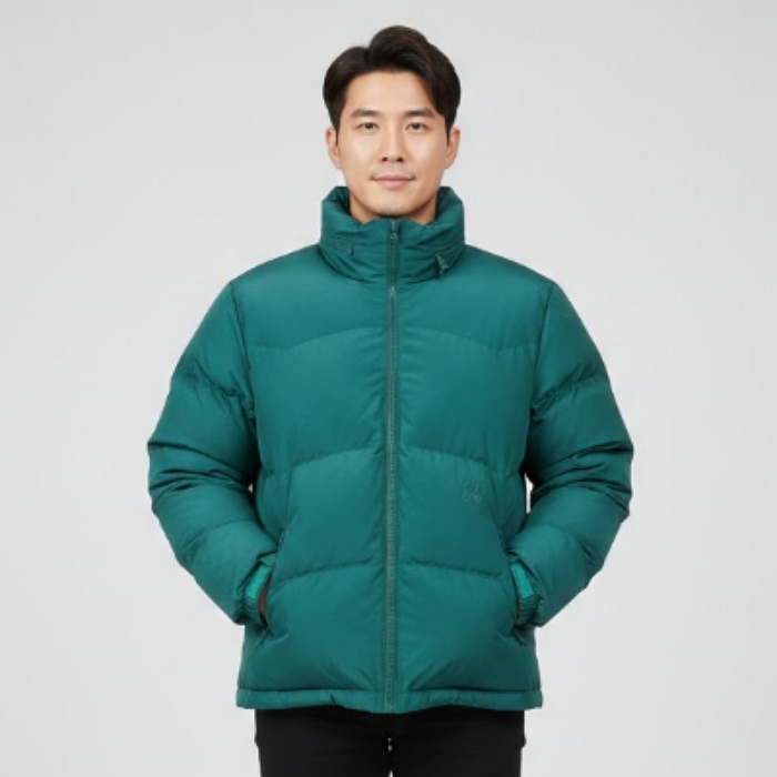 MILLET 밀레클레식 남녀공용 아웃도어 볼패딩 세미 오버핏 패딩점퍼 - 상세 이미지 5