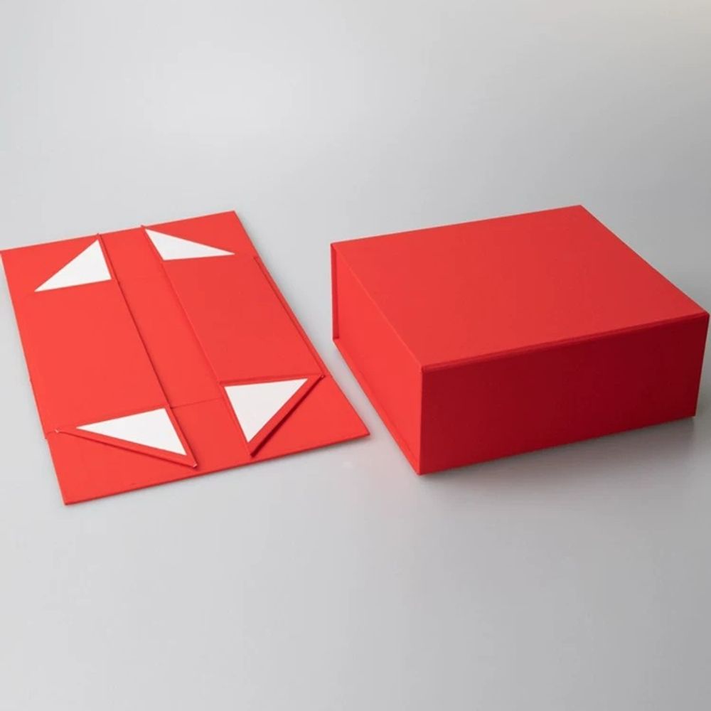 리멤버셀 블랙 대형 33x25x2 싸바리 박스 선물상 A. 빨간색, A. 20x18x8cm - 상세 이미지 3