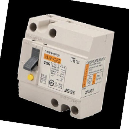 파츠 전기 산업용 누전차단기 전기실 큐비클 배전반 가설 분전함 MCC 판넬 JS산전 ELB-C22 2P 30A 2.5kA