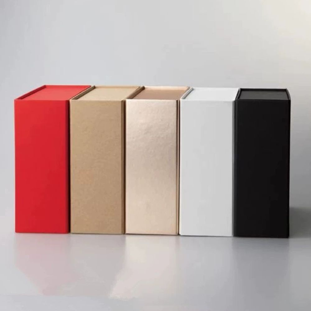 리멤버셀 블랙 대형 33x25x2 싸바리 박스 선물상 A. 빨간색, A. 20x18x8cm - 상세 이미지 2
