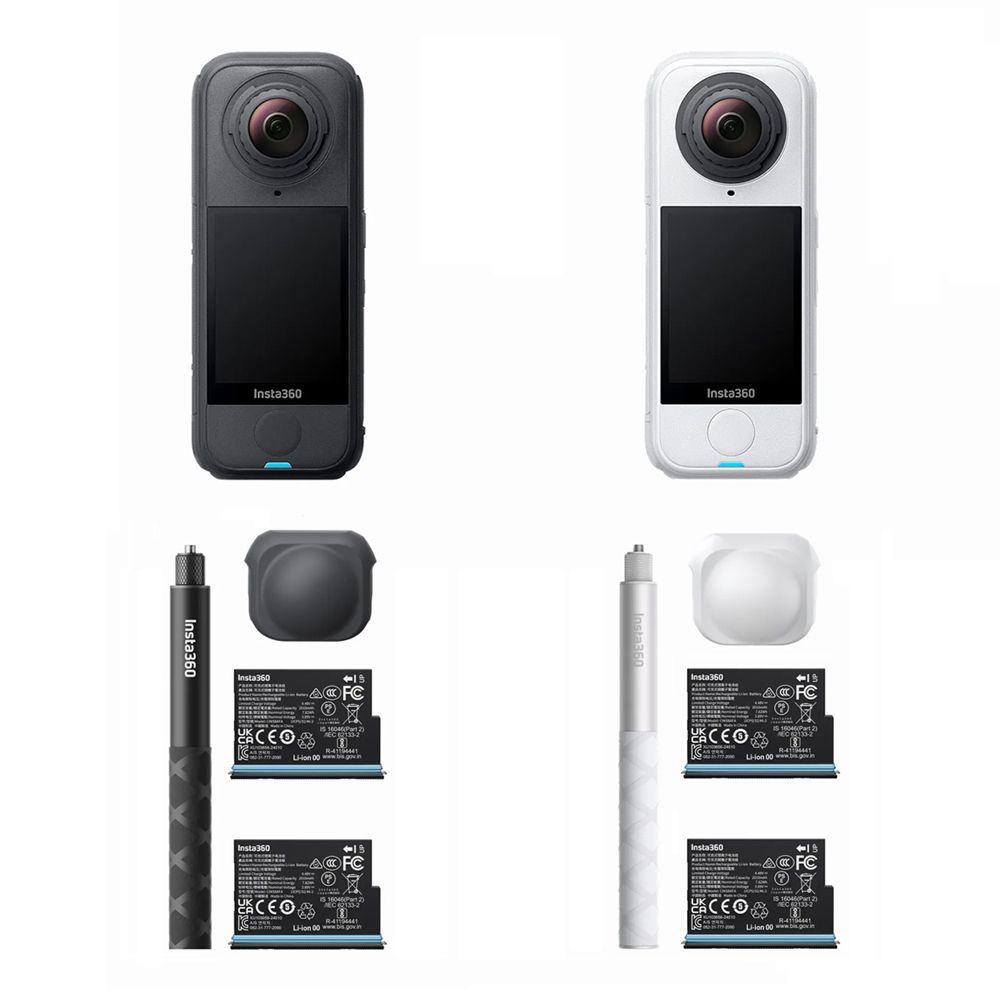 인스타360 X4 Air 스타터 번들 360도 촬영 액션캠 - 상품 이미지