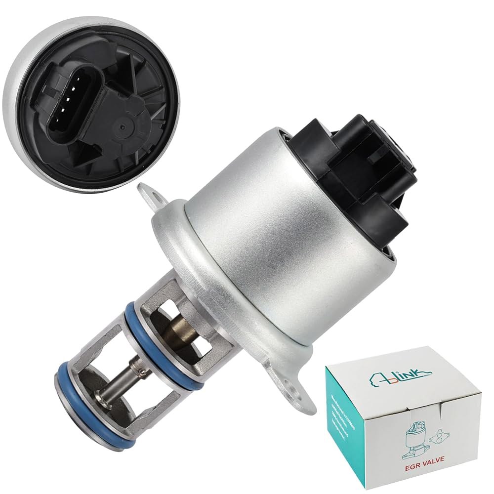 AULINK EGV1034 5C3Z9F452AA EGR 배기가스 재순환 밸브 6.0 파워스트로크 포드 F250 F350 F450 F550 슈퍼 듀티 2005-2007, E-350 - 상품 이미지