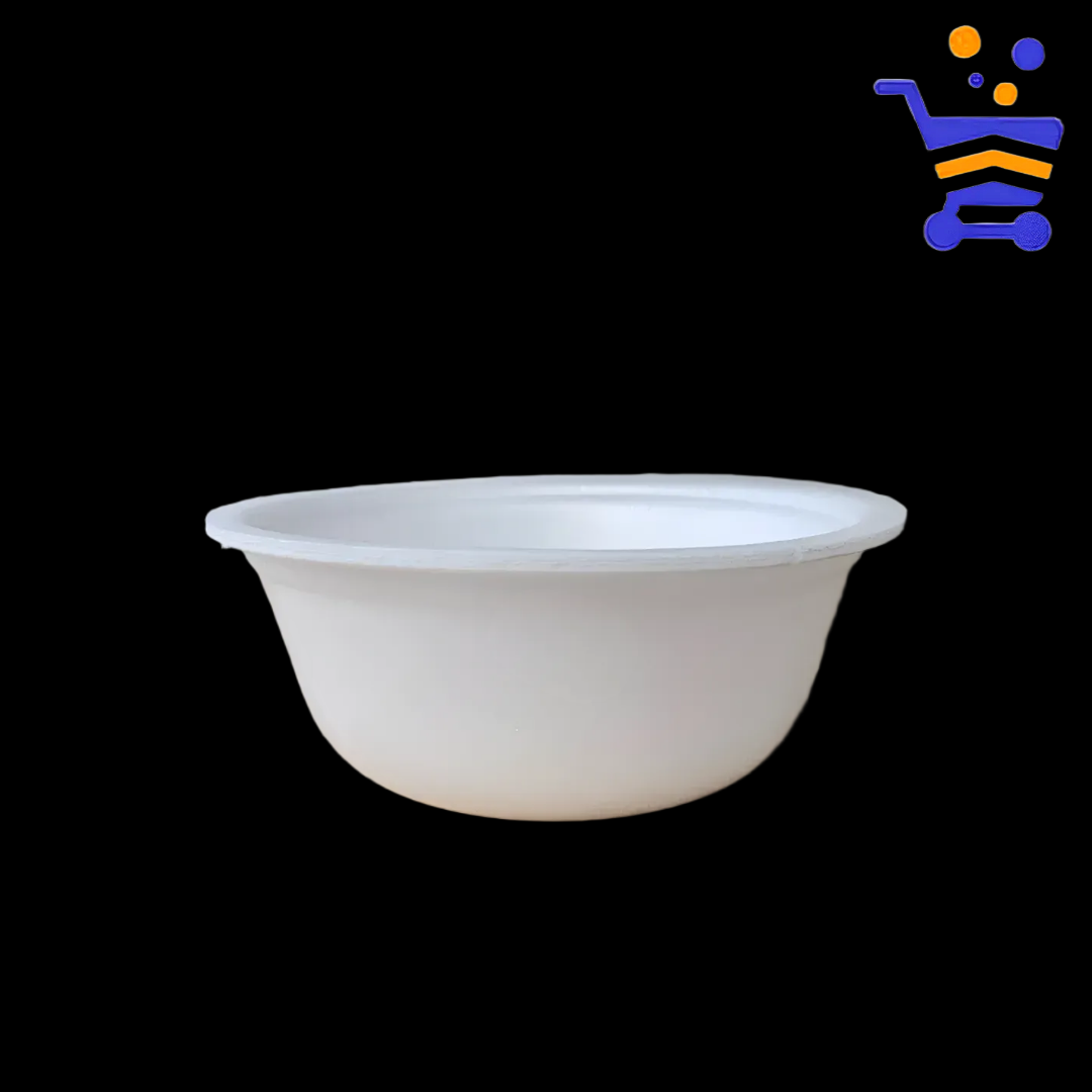 국산 PSP 트레이 국물 용기 (소) 50개 업소용 일회용 포장 볼그릇 120x45mm - 상품 이미지