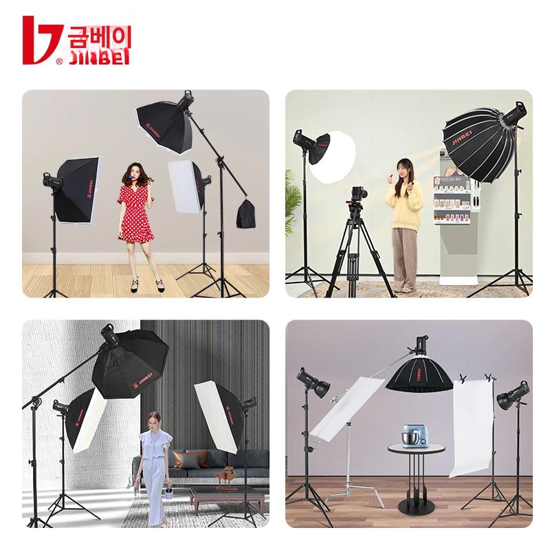 촬영 조명 스탠드 라이브 방송용 개인방송 장비 촬영용 l - 180 경량 램프 - 상세 이미지 3
