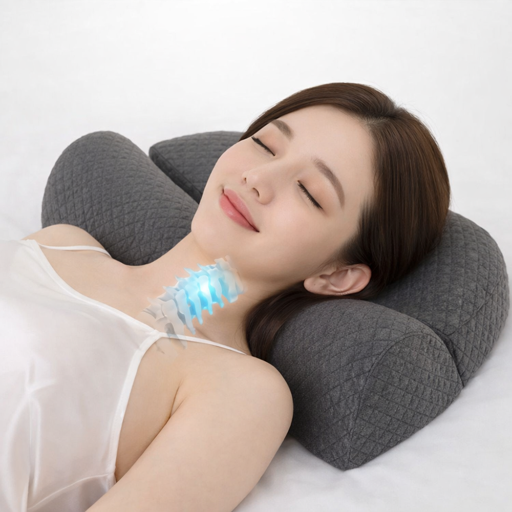 목디스크에 좋은 베개 이석증베개