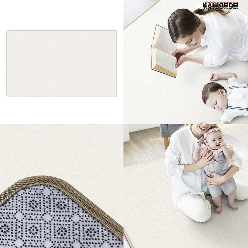 층간소음 패드 원룸 어린이집 방 바닥 보호 매트 유아 카페트 230x140x1.6cm - 상품 이미지