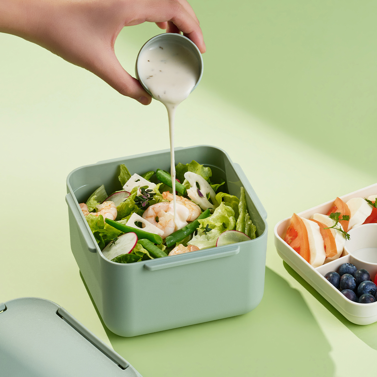 락앤락 투고 샐러드박스 1.3L 제품 이미지