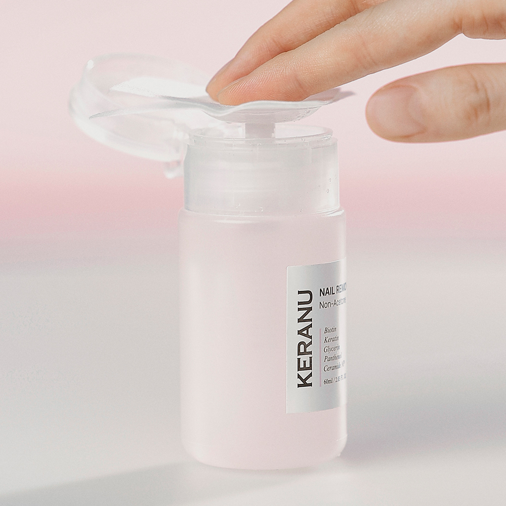 케라뉴 논-아세톤 보습 네일 리무버 60ml - 상세 이미지 2