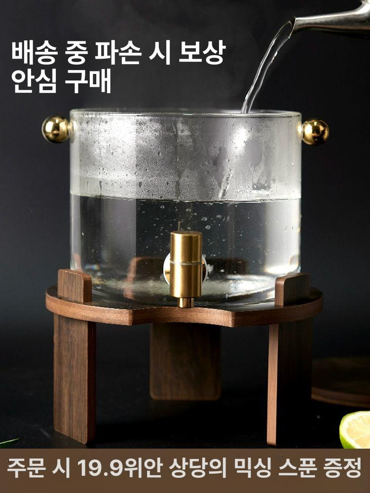 워터 디스펜서 모던 디자인 터치 컨트롤 간편 급수기 7L 물병 - 상세 이미지 2