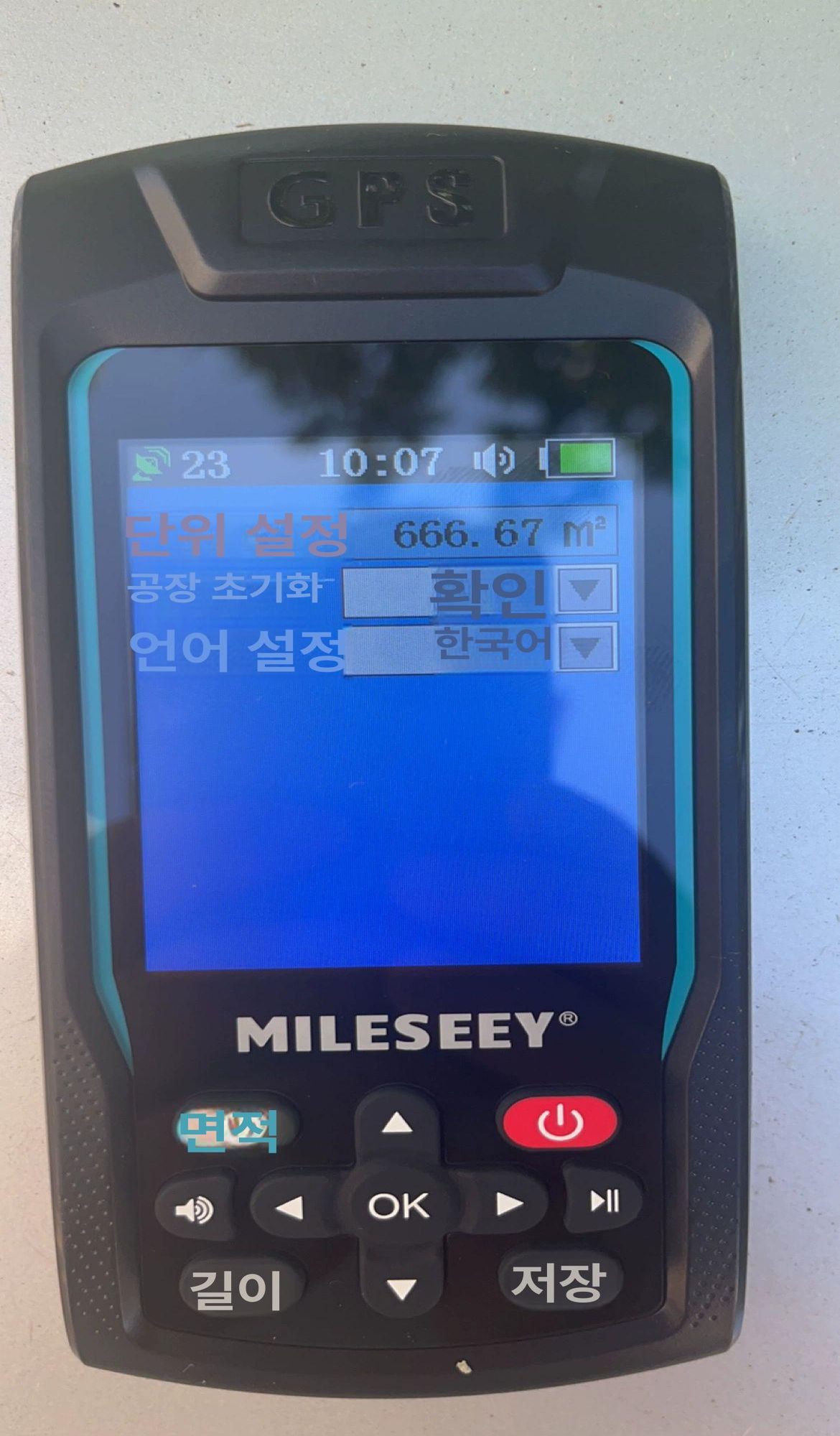 토지 면적 측정기 토목 측량 산업용 거리 단일 항목 - 상세 이미지 5