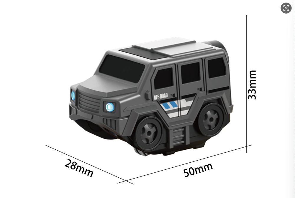 나우세븐 레일블럭 전동 기차 장난감 놀이 큐브 세트 - 180pcs 이미지 8