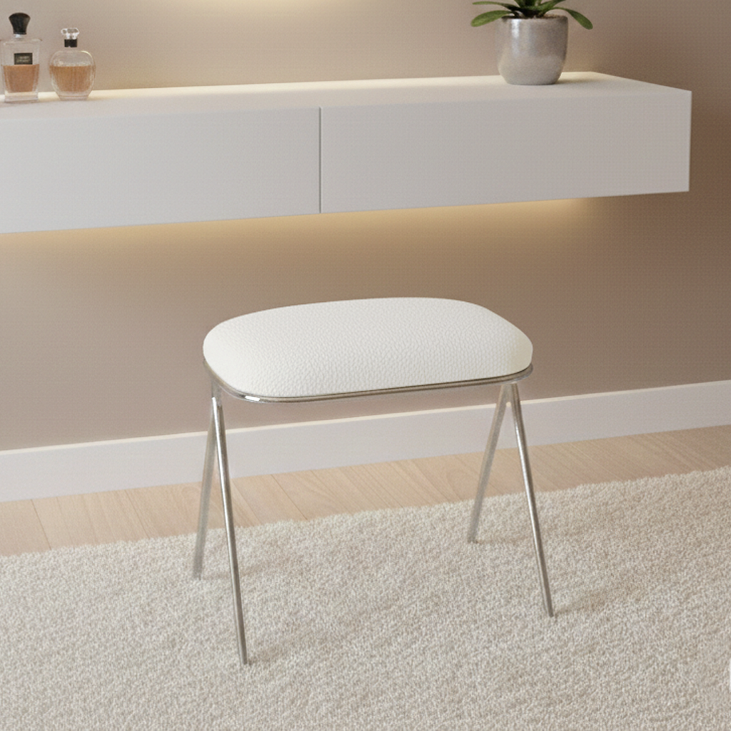 코벳 미드센추리 화장대의자 모던 인테리어 스툴의자