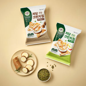 뉴케어 당플랜 저당 크런치칩 어니언&페퍼솔트 혼합SET 40g, 8개 맛있게 먹은 솔직 후기 - 상품 이미지 1