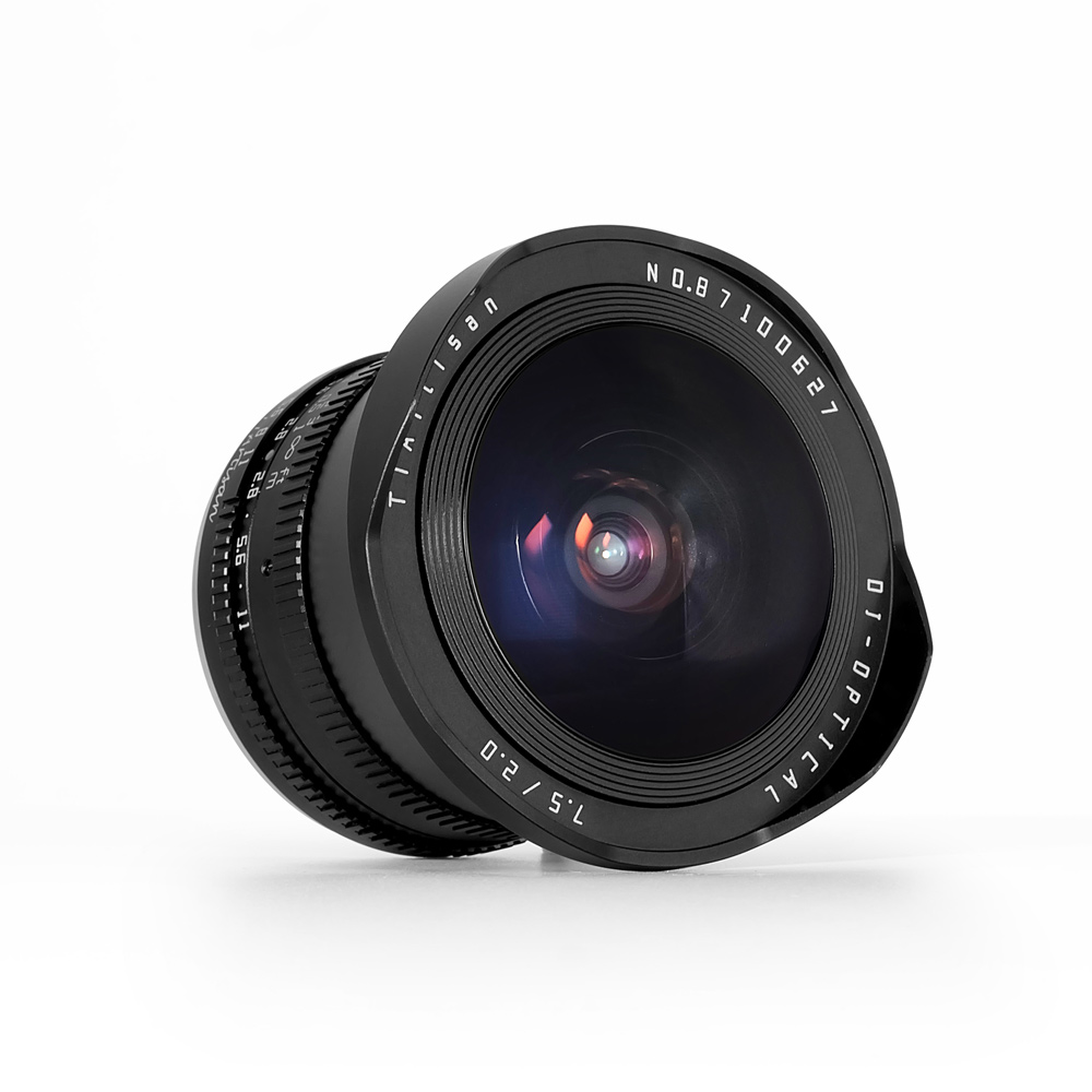 티티아티산 7.5mm F2.0 니콘 Z마운트 APS-C 어안렌즈 블랙 - 상세 이미지 3