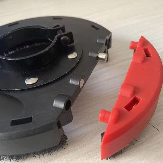헤지 트리머 배터리용 멀티 관목 절단 팩아웃 호환 잔디 앵글 그라인더 150mm 다이아몬드 150mm - 상세 이미지 3