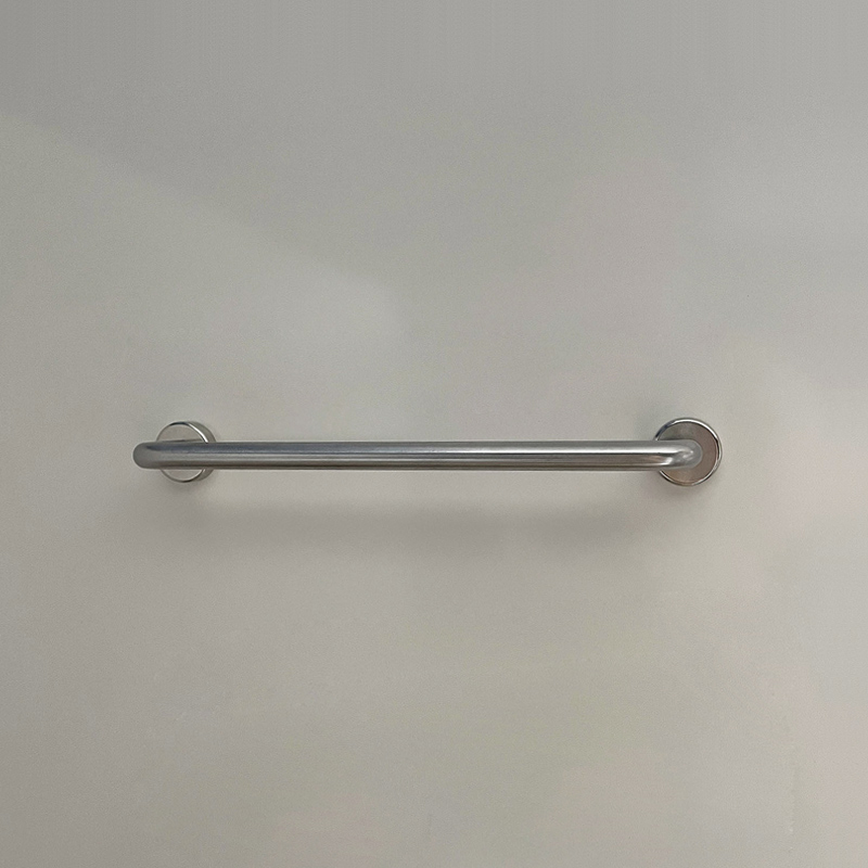 초강력 자석 스테인리스 스텐 수건 소품 걸이 행거 주방 화장실 쇠테리어 1단, 31.3cm - 상세 이미지 3