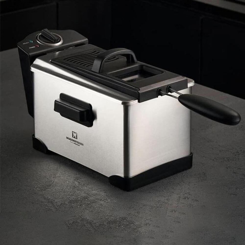 전기 튀김기 온도조절 탁상 소형 1인 작은 미니 튀김기계 테이블 치킨 감자 도넛 가정 업소