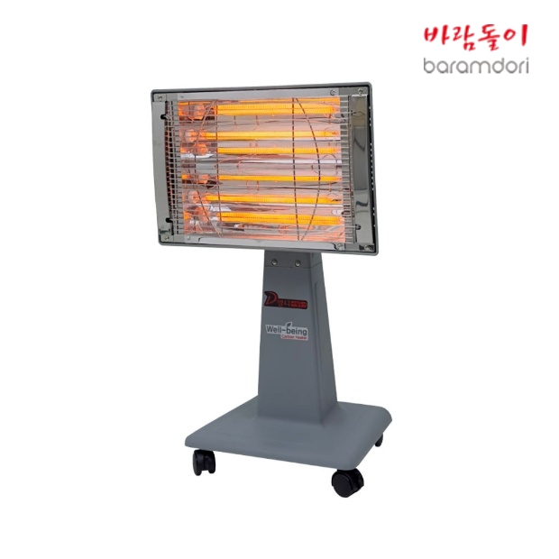 사무실 이동식 원적외선히터 작업실 카페 식당 업소용 전기스토브 - 상세 이미지 2