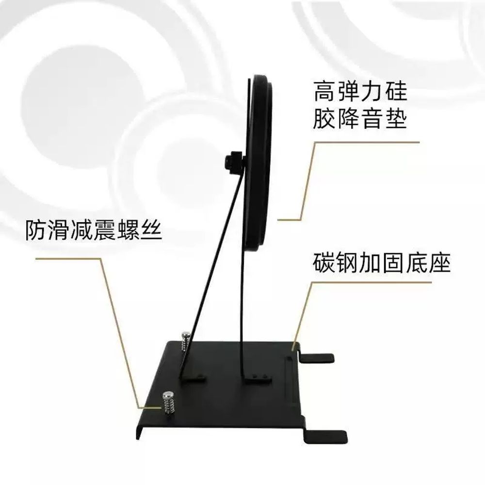 리멤버셀 킥드럼 패드 페달 드럼 연습기 입문용 풋 연습용 교육 초 A. 체크무늬 작은 걸음 - 상세 이미지 3
